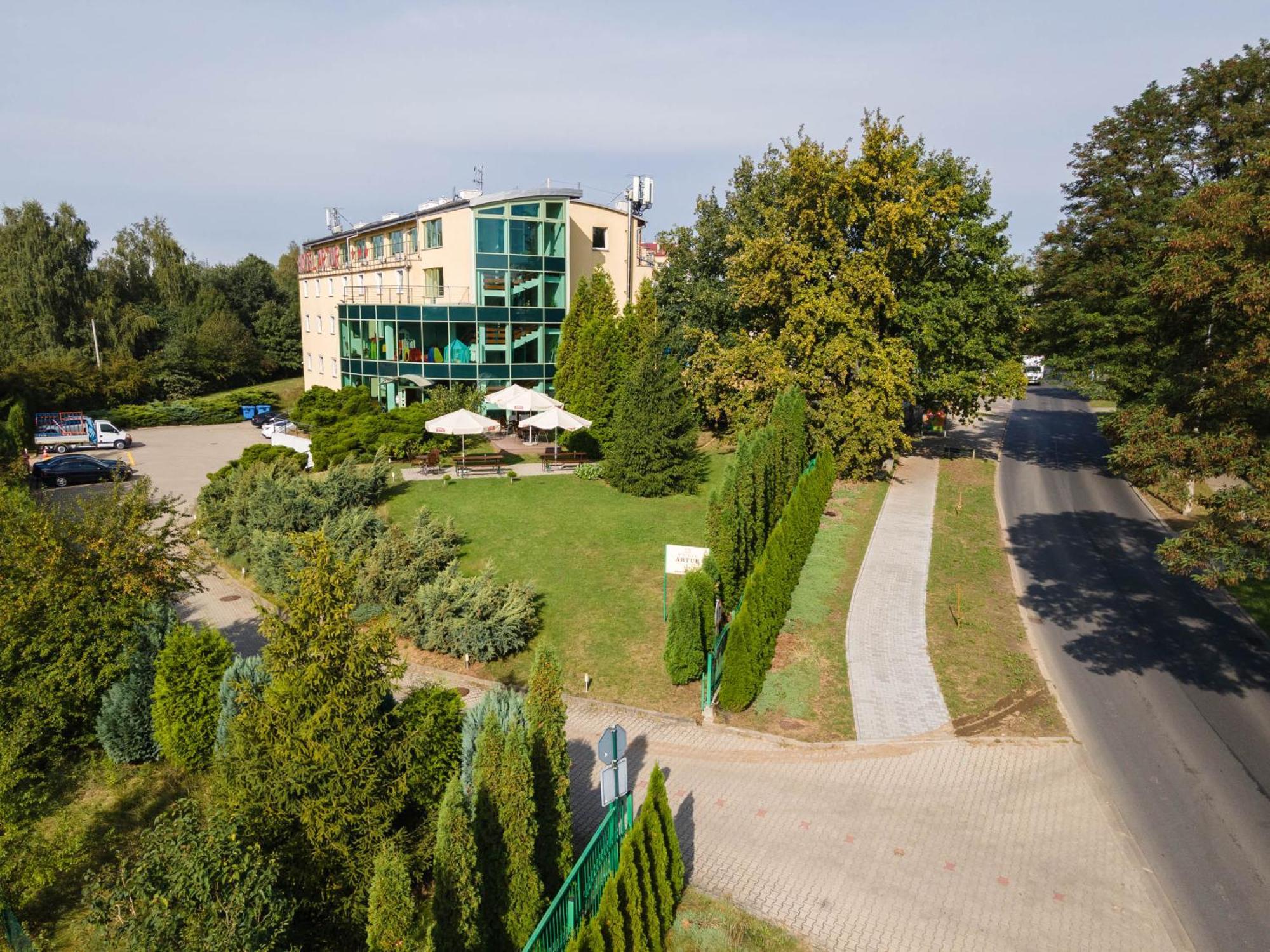 Hotel Artur Cracóvia Exterior foto