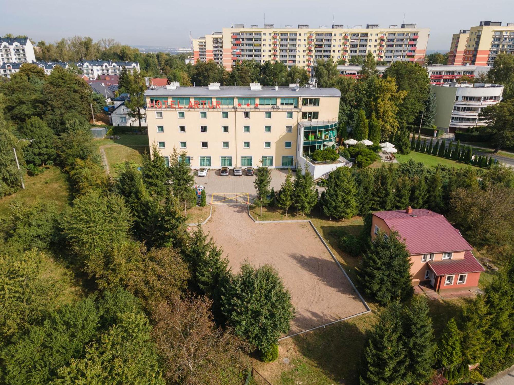 Hotel Artur Cracóvia Exterior foto